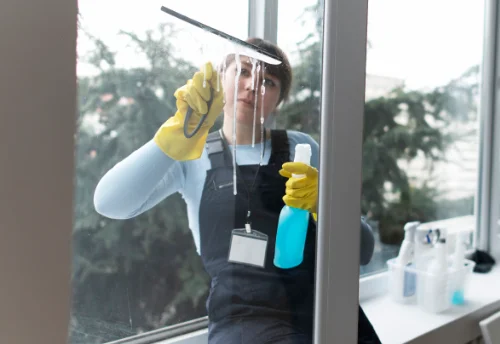 Nettoyage de vitres intérieures et extérieures à Vermenton